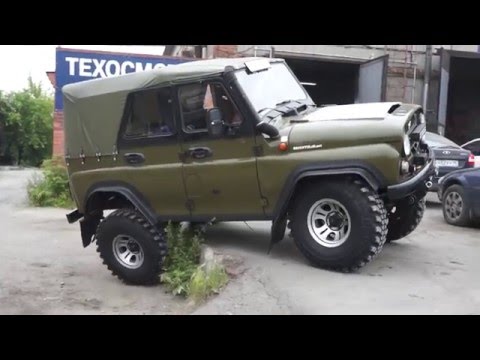 Блокспорт на уаз