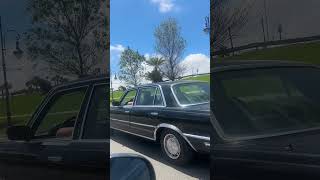 Marokko 🇲🇦 #w116 #450sel #mercedesbenz #classicmercedes #mercedesclassic