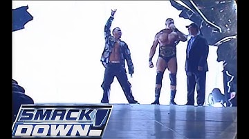 Matt Hardy ► First WWE entrance with "Live For The Moment" (Smackdown, 09/12/02)