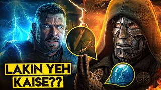 How did Doom Stop Thor?