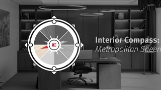 Moderní Kancelářský Design Interior Compass Metropolitan Sheen