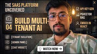 Building a Production AI Chatbot with RAG, LangChain & LangGraph (Live Coding)