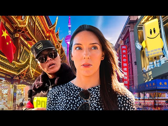 Travel vlog - Shanghai is NOT What I Expected 🇨🇳