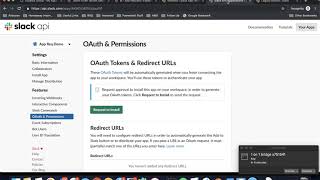 Slack Apps Request Bot Demo June 2019