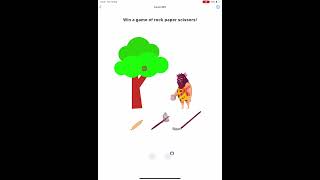 Easy Game - Brain Test Level 481 - Win a game of rock paper scissors!