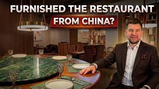 All Sourced in China | Luxury Restaurant Turnkey Project