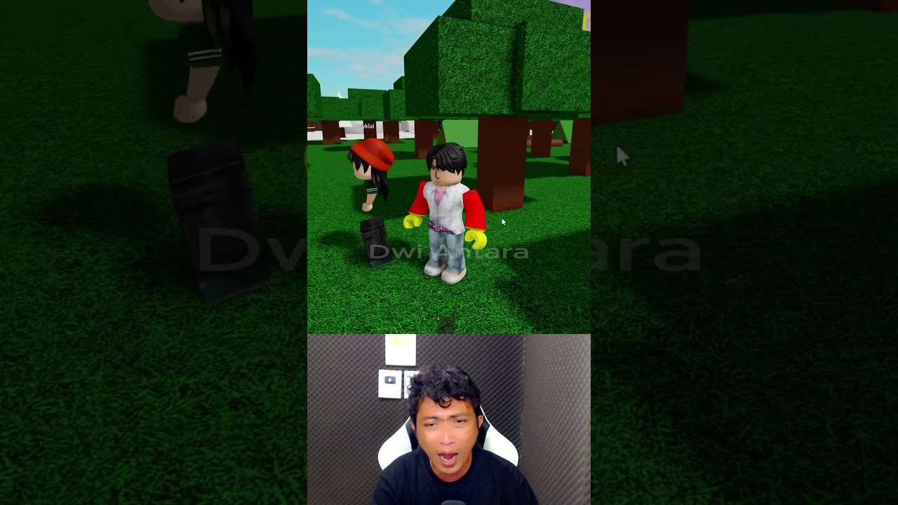sammy jahil sembunyi bawa tangannya jinu #shorts #roblox #dwiantara