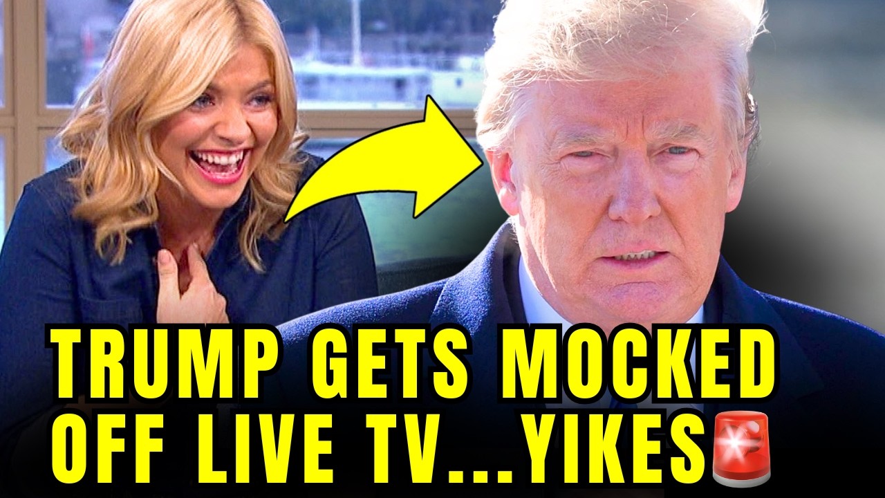 🚨Trump HUMILIATED As Reporters Just LAUGHED HIS THREAT OFF AIR