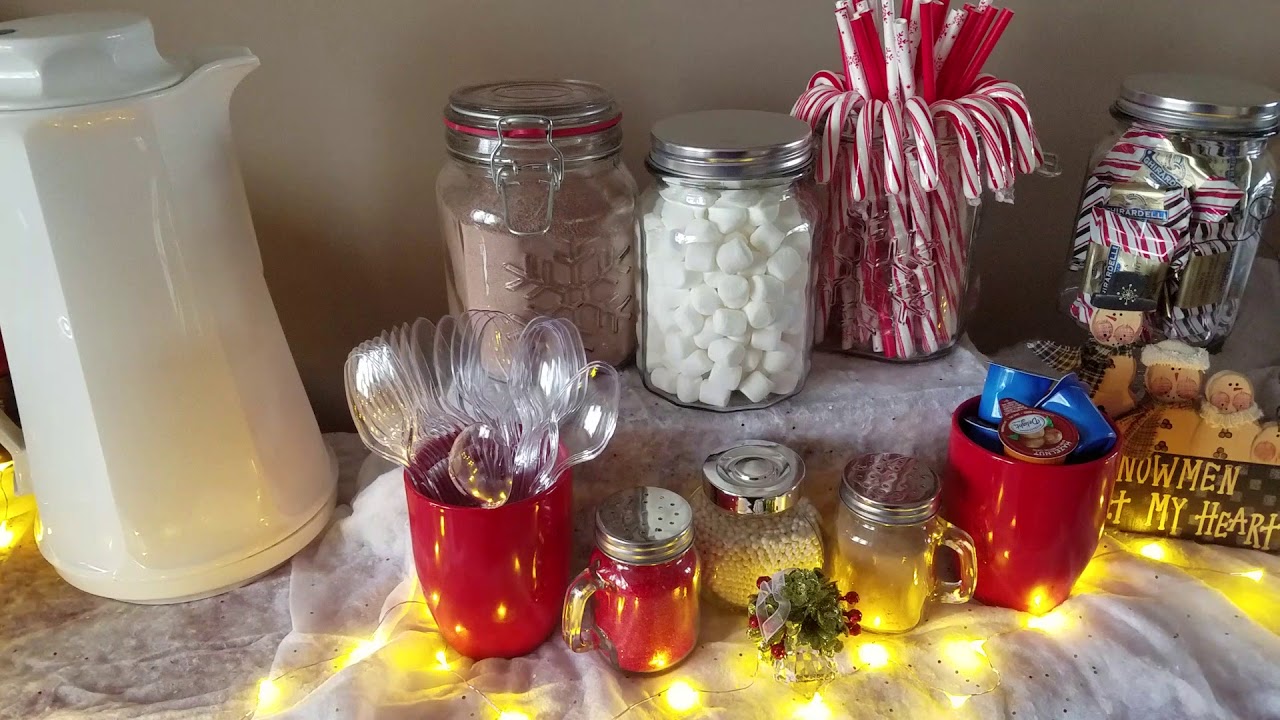 My Hot Beverage Bar YouTube