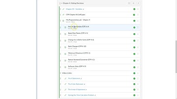 C++ Chapter 04 Activities