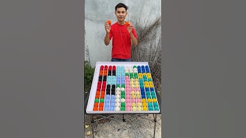 How Smart solve Ball Puzzle challenge player #challenge #sortcolor #puzzleball #puzzle #gameball