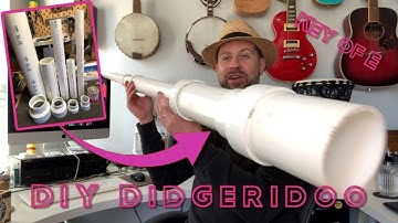 Part 1: Building a Didgeridoo from 5 Scraps of PVC (key of E)