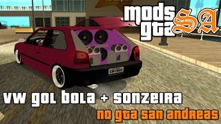 Download VW Gol Rebaixado com som for GTA San Andreas