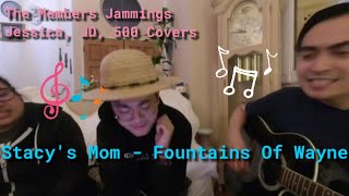VR180 Stacy&#39;s Mom - Fountains Of Wayne cover - The Members &amp; 500 Covers Random Jammings
