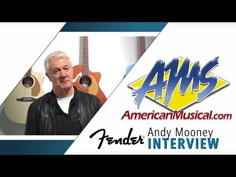 Q&A with Fender CEO Andy Mooney - AMS Interview 