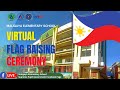 MALIGAYA ELEMENTARY SCHOOL VIRTUAL FLAG RAISING CEREMONY APRIL 11 2022 MALIGAYA ELEMENTARY SCHOOL VIRTUAL FLAG RAISING CEREMONY APRIL 11 2022