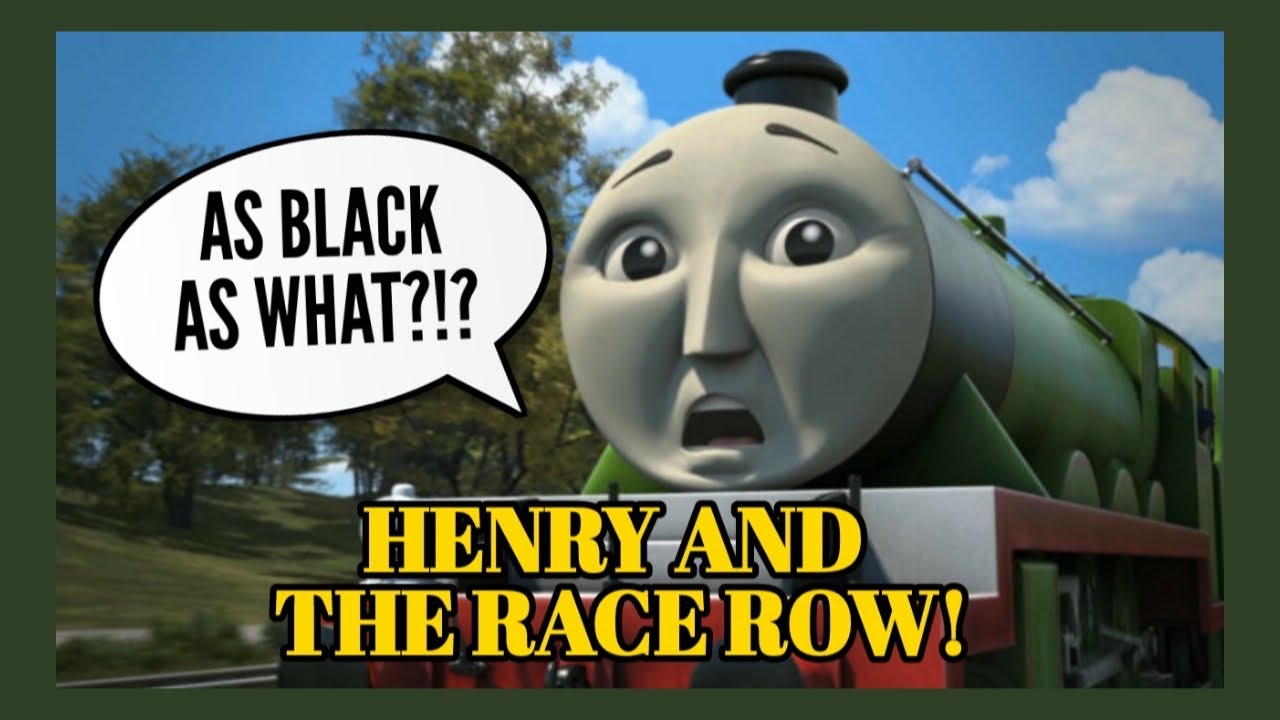 Генри и гоночный скандал — ГЛАВНОЕ противоречие в железнодорожной серии