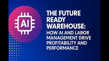 The Future-Ready Warehouse 🏭 | How AI & Labor Management Drive Profitability | ShipHero