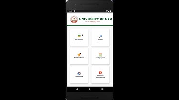 Campus Navigation app demo