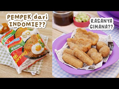 Resep Empek Empek Mie Instan