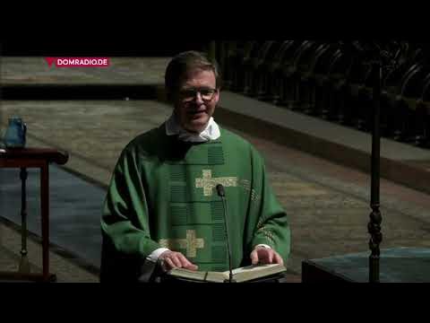 Domkapitular Christoph Ohly über Mt 11,20-24 – Predigt Frühmesse, 13.07 ...