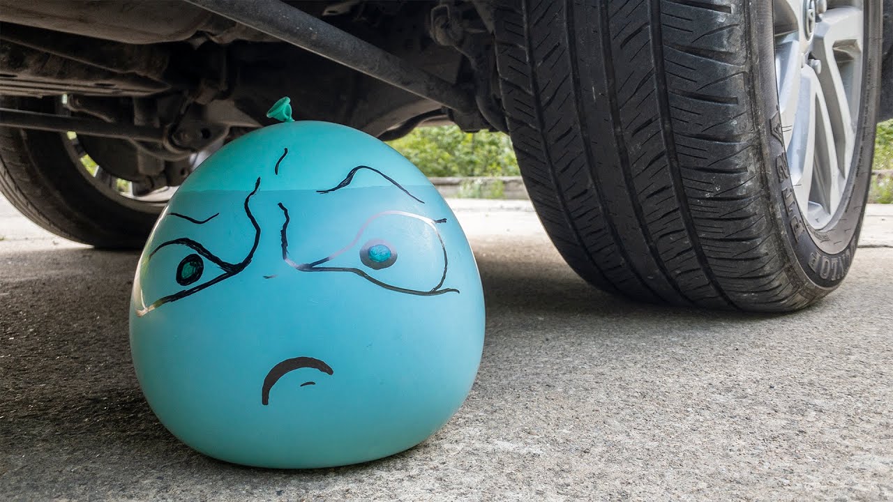 CRUSHING THINGS WITH CAR YouTube