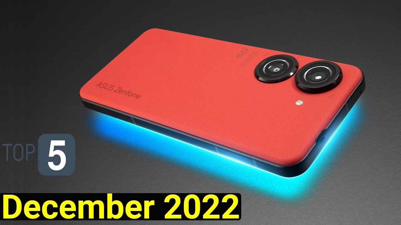 Top 5 Mobiles in December 2022 ! Price ! Launch Date in india