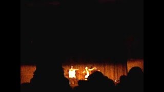 Freshman Convocation 2012 Tantrum Performance