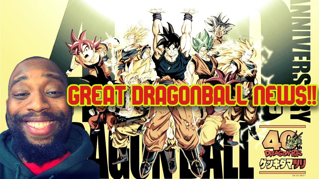 THE BIGGEST DRAGON BALL EVENT EVER!! LETS TALK ABOUT IT!