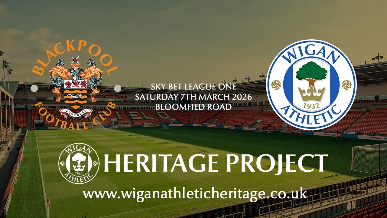 Blackpool v Wigan Athletic - Sky Bet League One - Saturday 7th March 2026