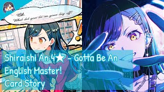 Download Lagu [Project Sekai] Shiraishi An 4★ - Gotta Be An English Master! (Card Story) MP3