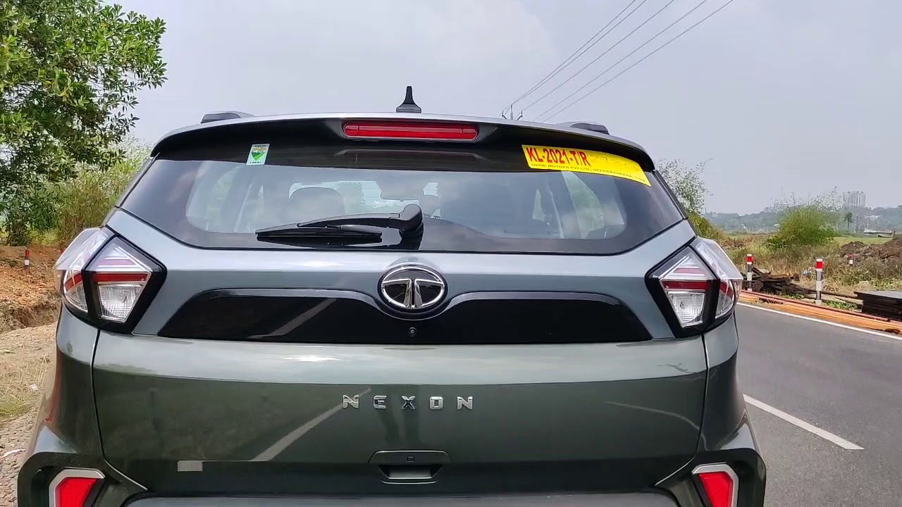The all new Tata Nexon xz+ (s) DT "2021"