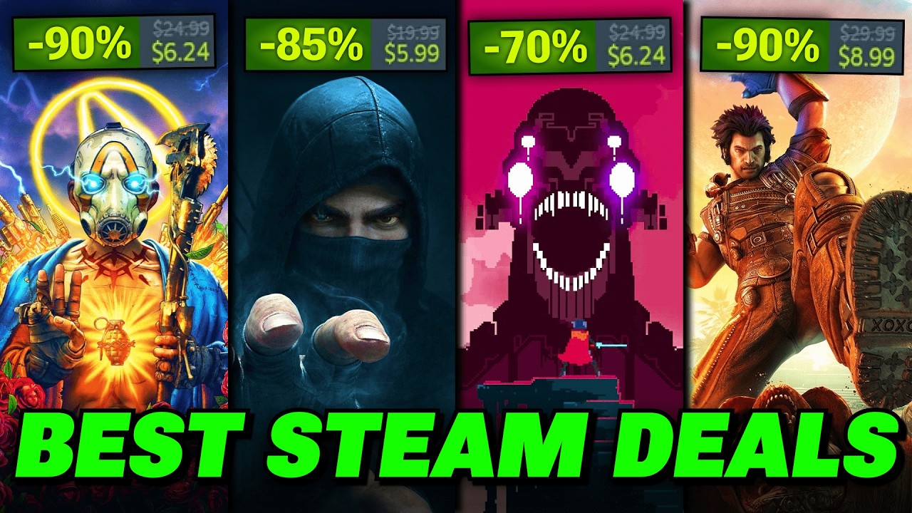 BEST STEAM GAMES ON SALE - Up to 90% OFF! Cheap MUST-PLAY Games on ...
