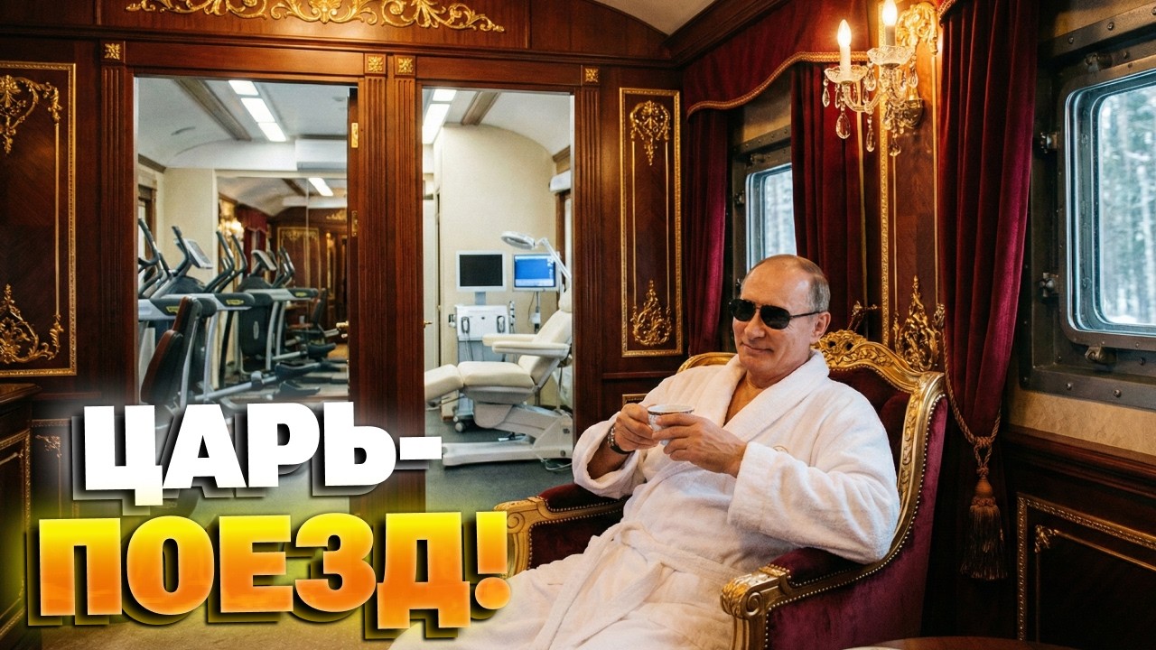 ХАМАМ НА РЕЛЬСАХ: Раскрыты фото личного бронепоезда Путина за 7 миллиардов – это НУЖНО ВИДЕТЬ!