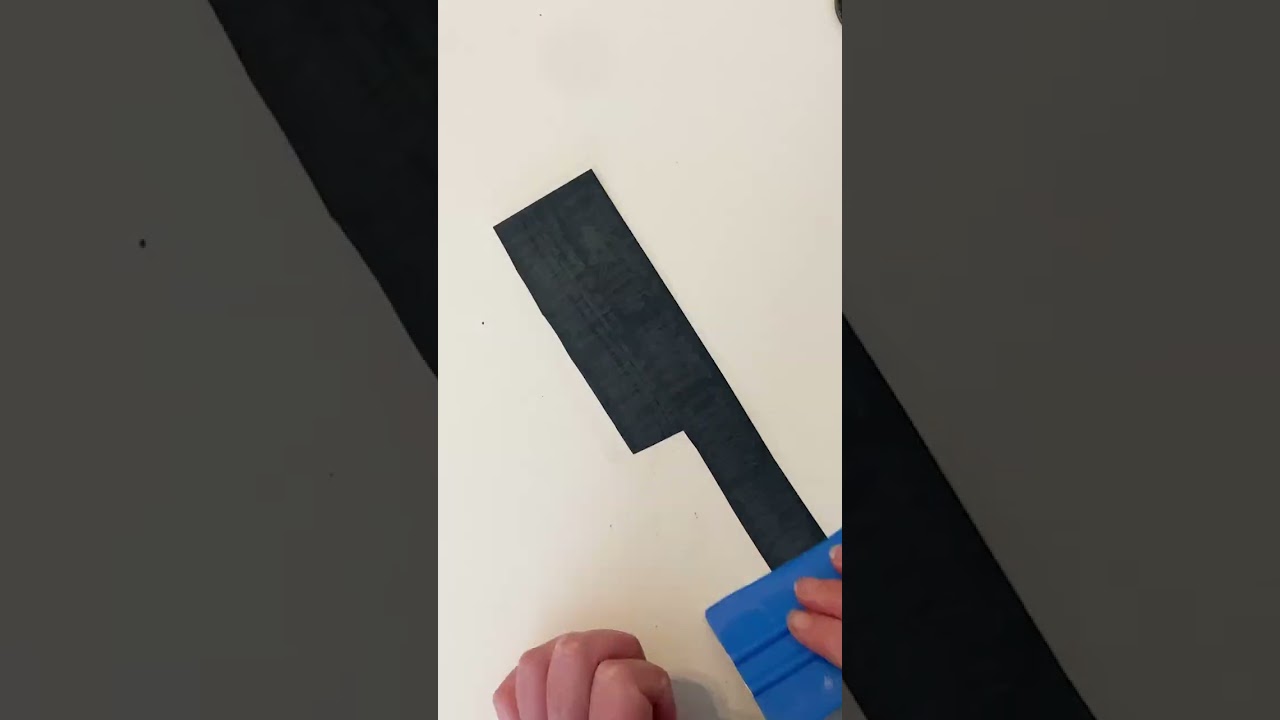 Easy Trick For Weeding Tiny Vinyl Letters ✨