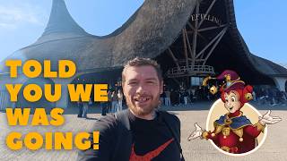 Efteling Was A Huge Surprise! | Americans in Netherlands 🇳🇱 Trip Vlog 5