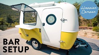 Happier Camper: Exterior Bar Set-Up