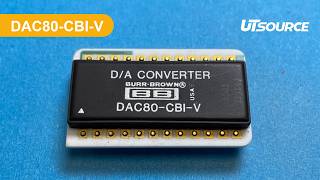 Burr-Browm DAC80-CBI-V Ready to ship | Datasheet & Price