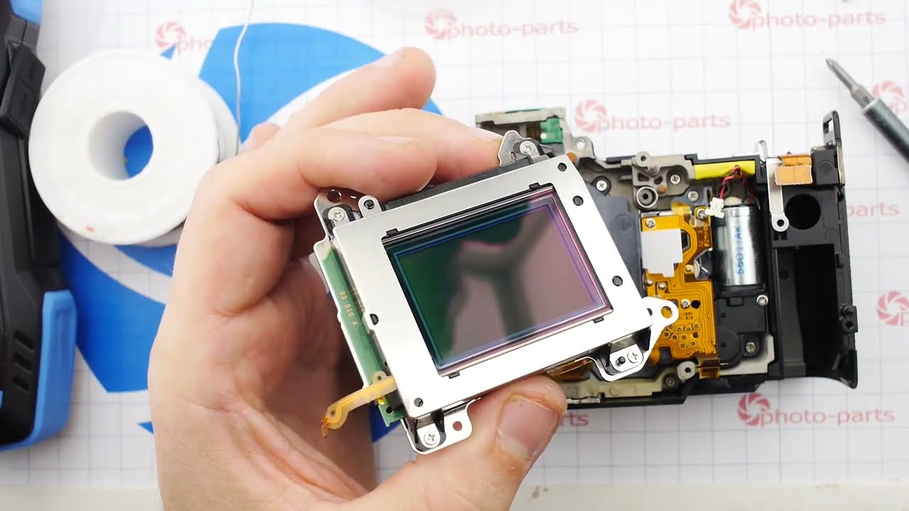 Canon EOS RP - ERR 06, teardown and an almost repair - EN