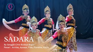 TARI SADARA by SANGGAR CITRA BUDAYA BOGOR