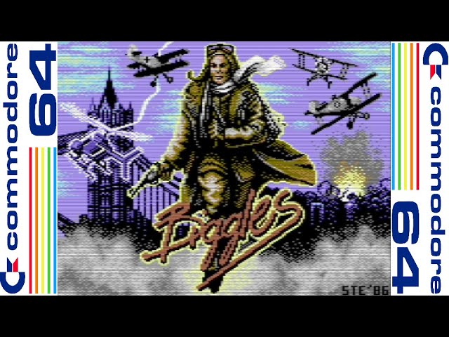 BIGGLES (EasyFlash re-release) Commodore 64 - YouTube