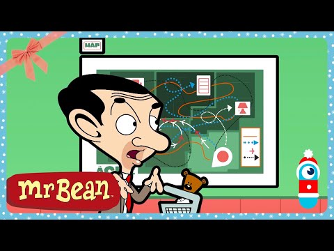 <strong>Mr</strong>. <strong>Bean</strong> | 크리스마스 쇼핑 | WildBrain 한국어