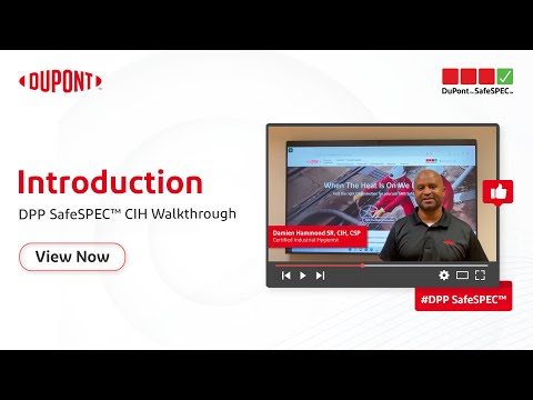 Dupont Safe Spec