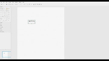 Turning word wrapping on in Diagramly