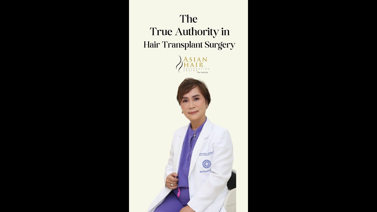 The True Authority in Hair Transplant Surgery | Dr. Julieta Peralta Arambulo