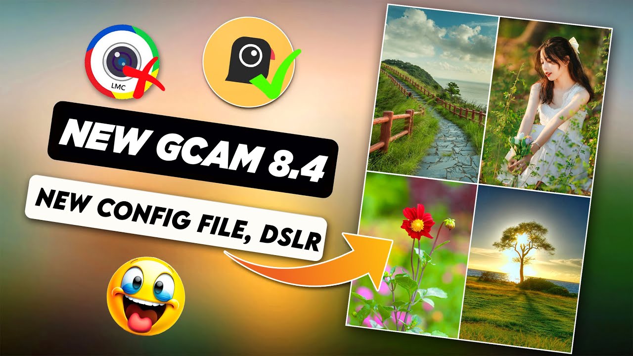 New Gcam Lmc 8.4 Alternative Gcam Config File Full Step