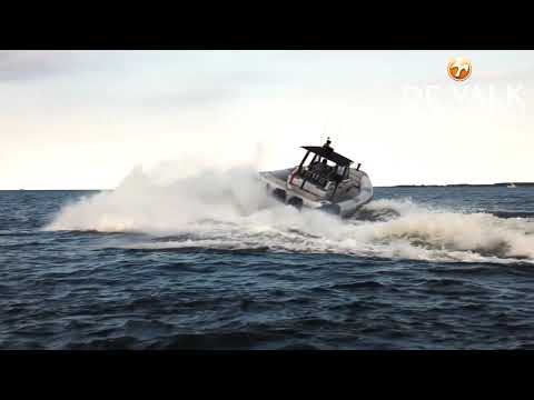 Qnautic Q39 - 3x 400hp Mercury Racing engines
