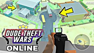 НОВАЯ КАРТА В СИМУЛЯТОР КРУТОГО ЧУВАКА НА АНДРОИД ОБЗОР DUDE THEFT WARS ONLINE UPDATE ANDROID