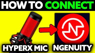 How To Connect HyperX MIC to NGENUITY (2025) - Step by Step