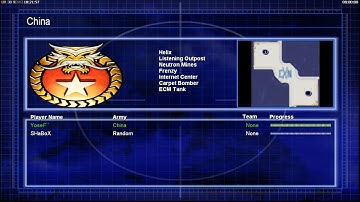 1v1 CXN With - SHaBoX - C&C Generals Zero Hour